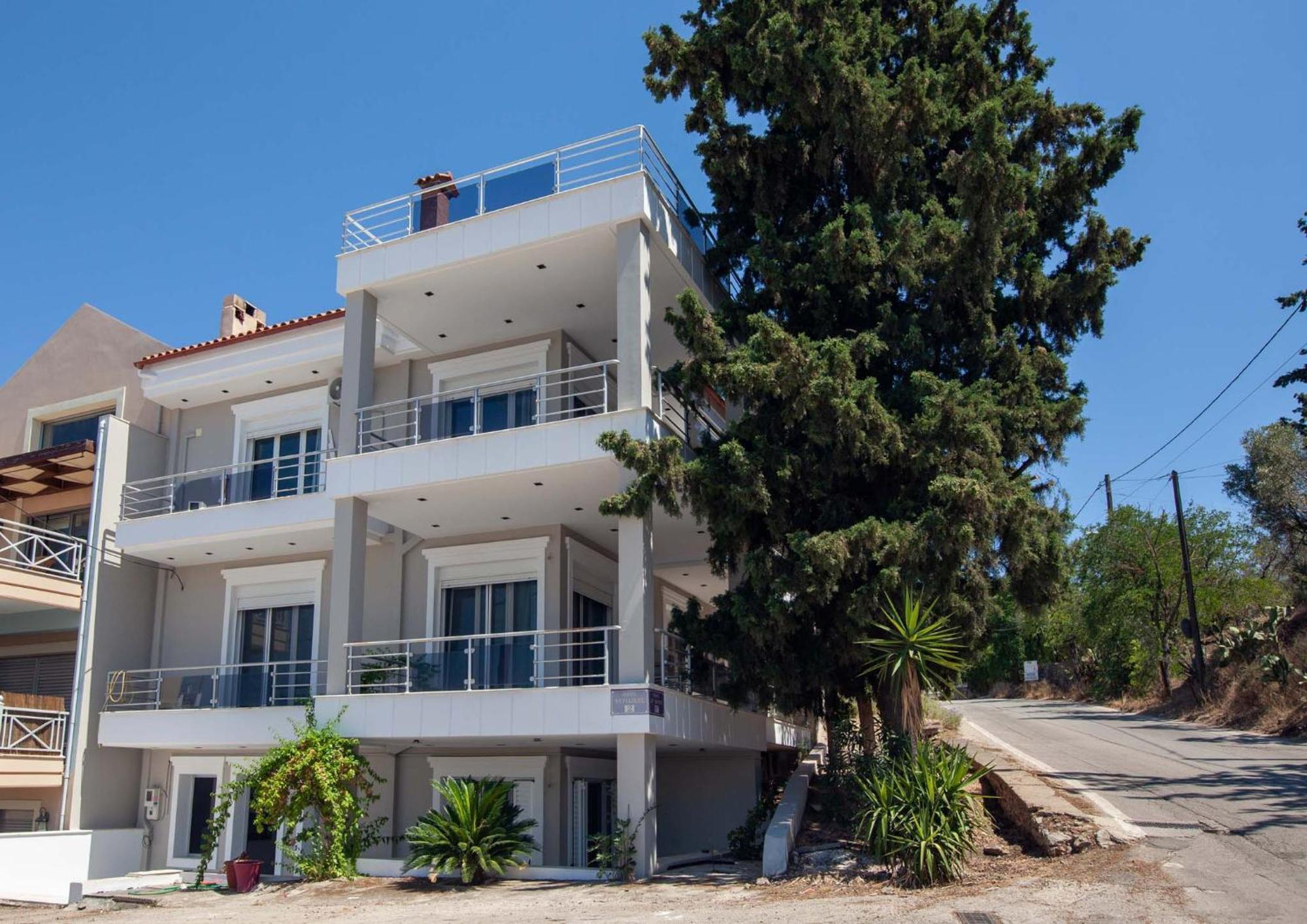 Bourtzi View Villa Nauplion Buitenkant foto