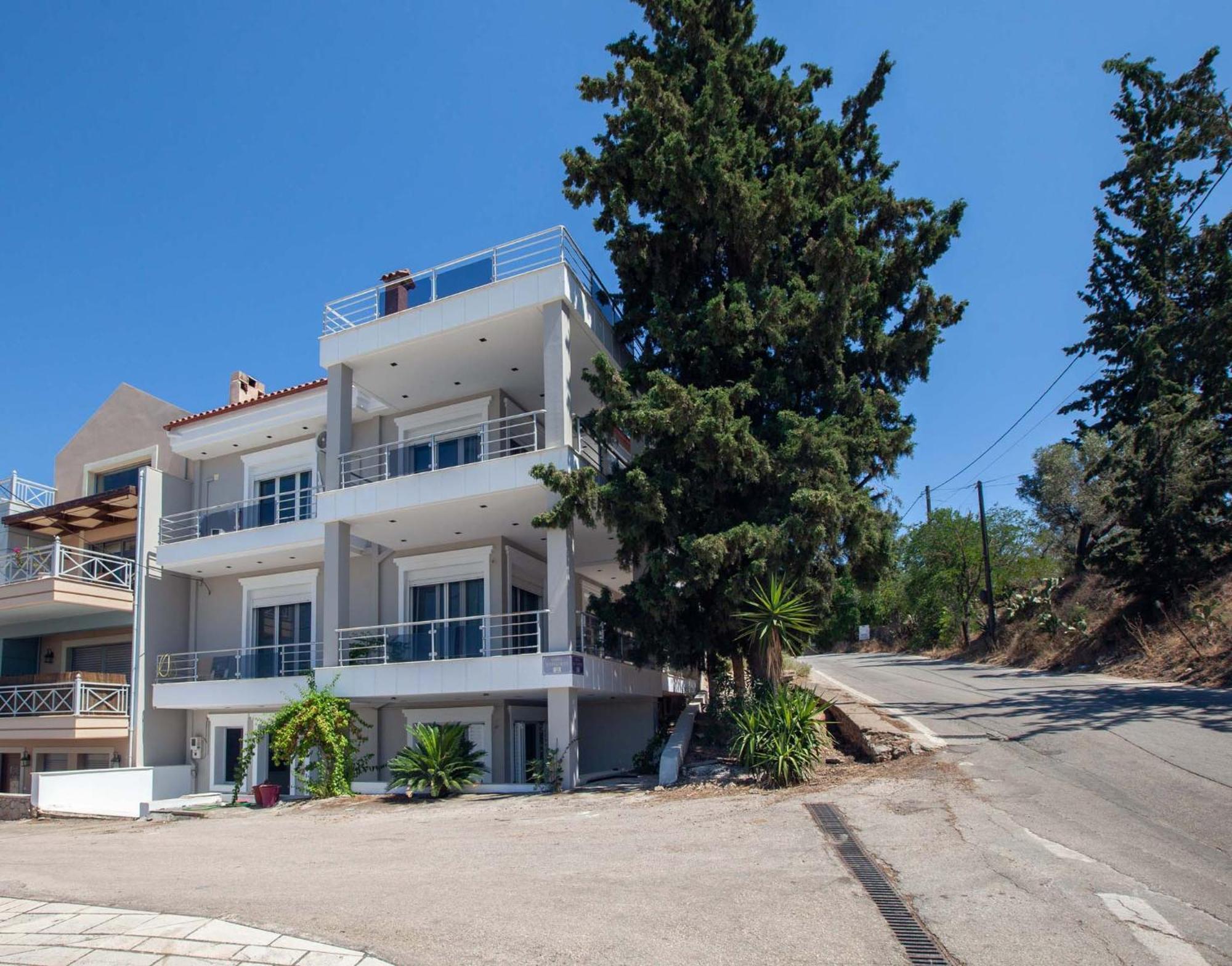 Bourtzi View Villa Nauplion Buitenkant foto