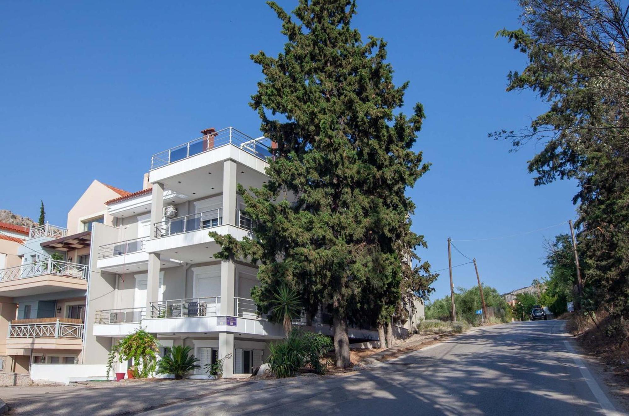 Bourtzi View Villa Nauplion Buitenkant foto