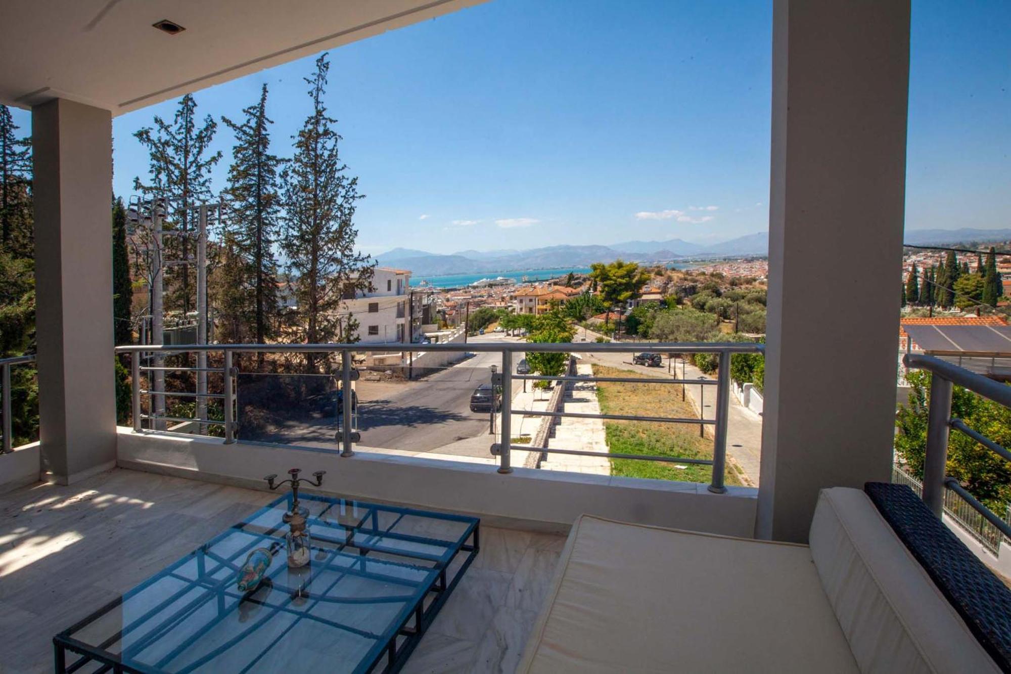 Bourtzi View Villa Nauplion Buitenkant foto