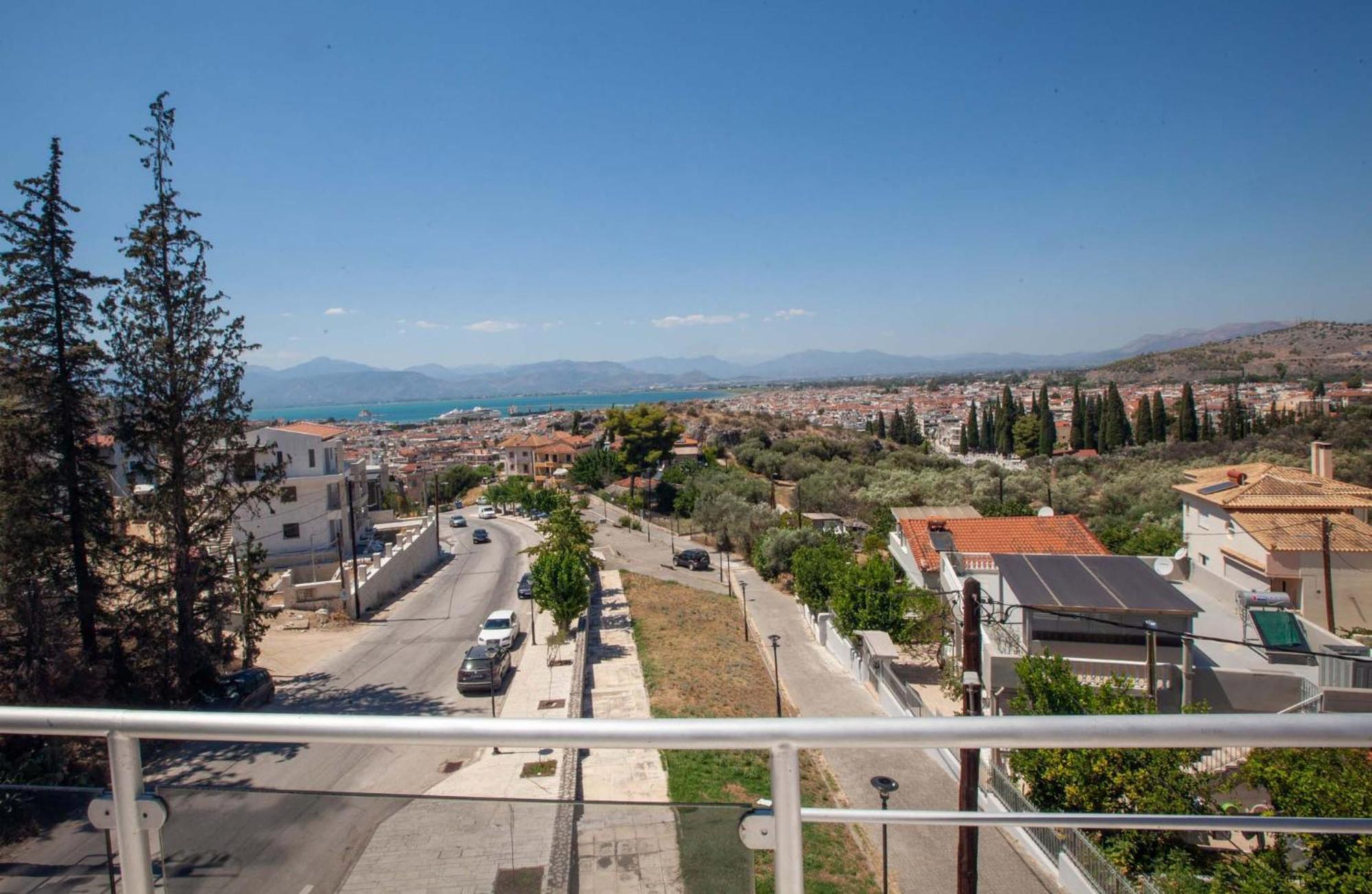 Bourtzi View Villa Nauplion Buitenkant foto