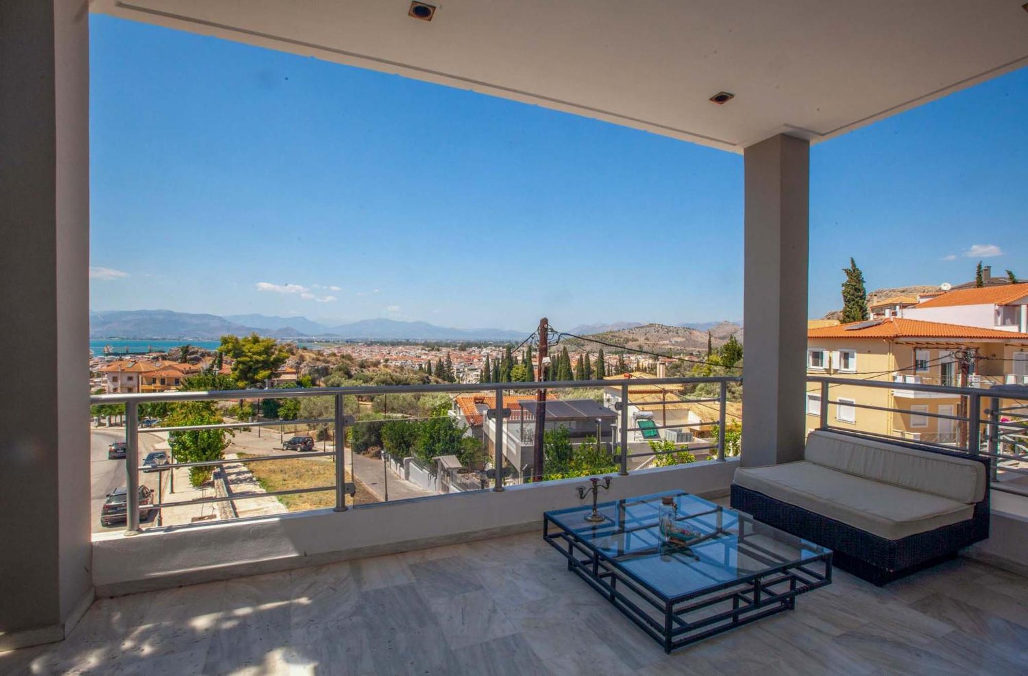 Bourtzi View Villa Nauplion Buitenkant foto