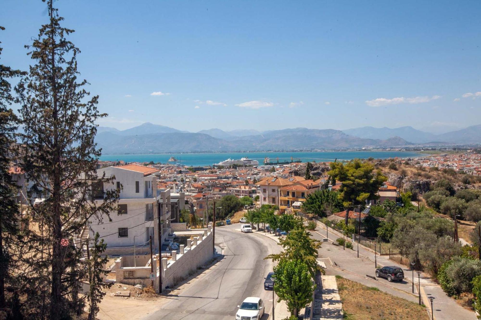 Bourtzi View Villa Nauplion Buitenkant foto