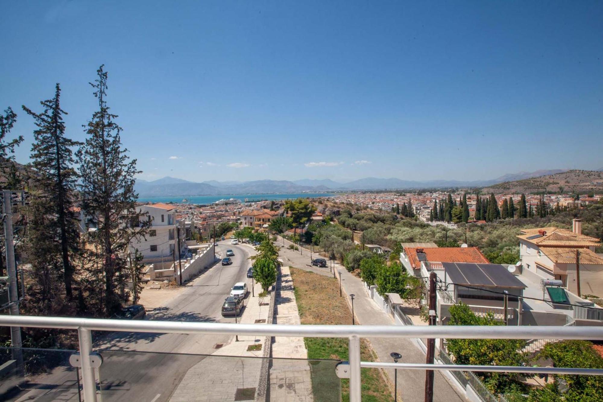Bourtzi View Villa Nauplion Buitenkant foto