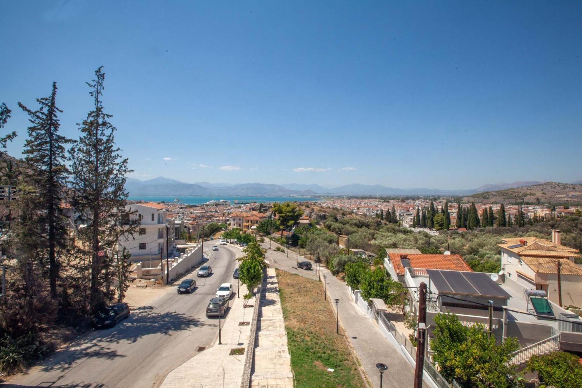 Bourtzi View Villa Nauplion Buitenkant foto