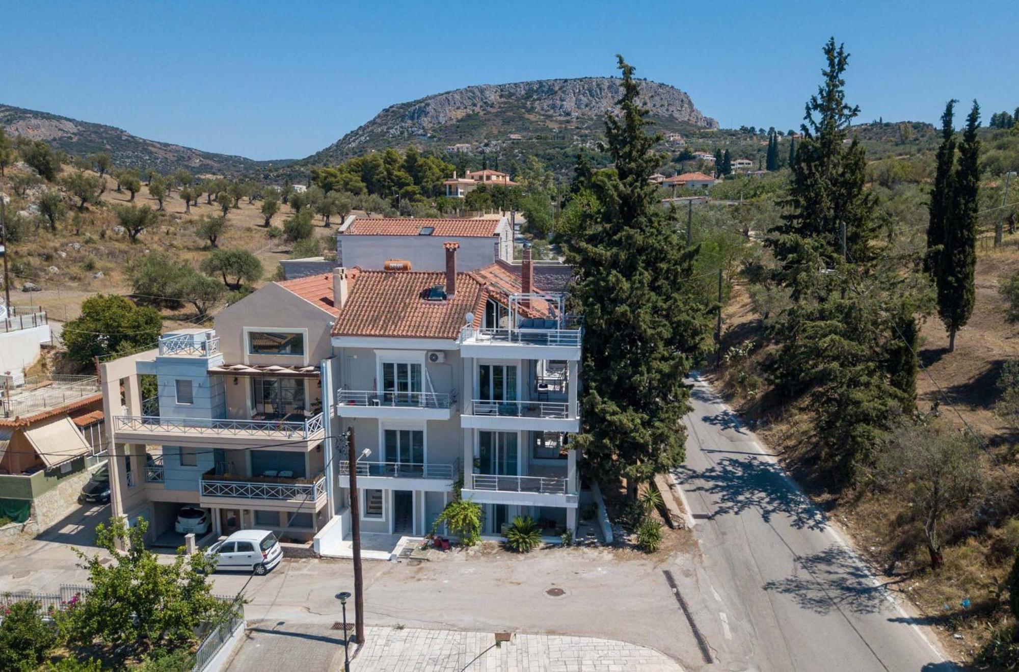 Bourtzi View Villa Nauplion Buitenkant foto