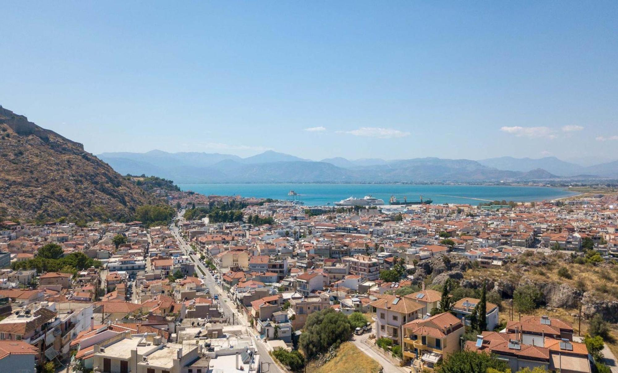 Bourtzi View Villa Nauplion Buitenkant foto